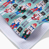 Nuts Cracking Tea Towel