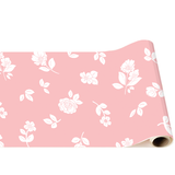 PETAL PINK ELEGANT FLORAL TABLE RUNNER