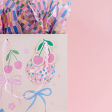 Disco Ball Bows Gift Bag