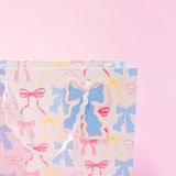 Pastel Bows Gift Bag