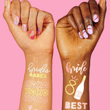 Bachelorette Party Temporary Tattoos