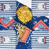 Thomas & Friends Train Small Blue Bandana Napkins