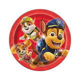 Paw Patrol Round Dessert Plates