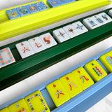 Mahjong Racks & Pushers (Set of 4)