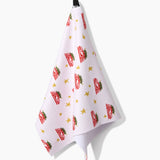 Christmas Bug Tea Towel