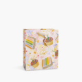 Birthday Cake Gift Bag- Medium