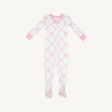 Noelle's Night Night- Belle Mead Bow with Pier Pink
