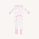 Noelle's Night Night- Belle Mead Bow with Pier Pink