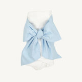 Bow Swaddle- Buckhead Blue