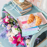 Book Club House Die-Cut Dinner Plates