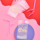 Team Bride Drink Pouches