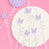 Butterfly Straws