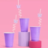 Butterfly Straws