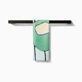 Modern Poppy Tea Towel