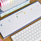 Notepad, Weekly Keyboard