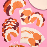 Turkey Time Place Cards