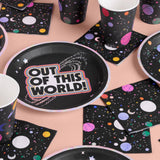 Out of This World Space Alien Napkins