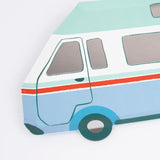 Outdoor Adventure Camper Van Plates