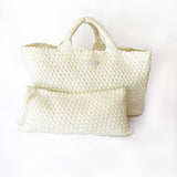 Woven Mahjong Carryall