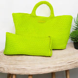 Woven Mahjong Carryall