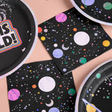 Out of This World Space Alien Napkins