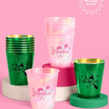 Wicked Witch Plastic Cups