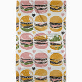 On The Grill Tea Towel