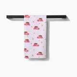 Christmas Bug Tea Towel