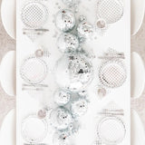 Check It! Dazzling Diamond Dinner Plate
