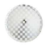 Check It! Dazzling Diamond Dinner Plate
