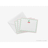 Cherry Flat Notecards