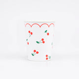Cherry Pattern Cups