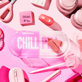 Chill Pill Trinket Tray- Pink
