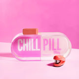 Chill Pill Trinket Tray- Pink