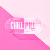 Chill Pill Trinket Tray- Pink