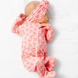 Claire Zipper Footies