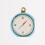 Outdoor Adventures Compass Napkins