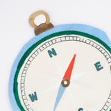 Outdoor Adventures Compass Napkins