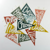 Custom Pennant