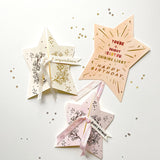 You are a Shining Light Happy Birthday Greeting Card