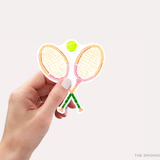 Tennis Vinyl Stickers