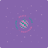 Peace Love Mahjong Mats