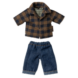 Dad Mouse, Light Brown