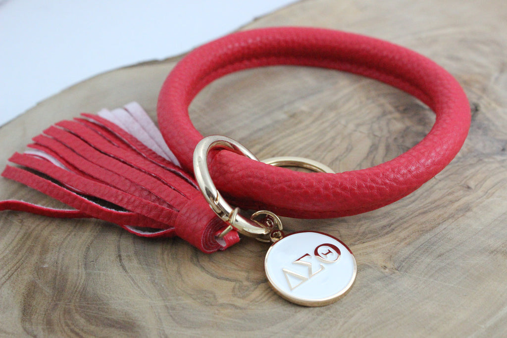 Sorority Bangle Keychain Delta Sigma Theta