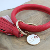 Sorority Bangle Keychain- Delta Sigma Theta