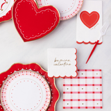 BE MINE, VALENTINE' COCKTAIL NAPKINS