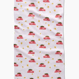 Christmas Bug Tea Towel