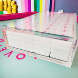 Acrylic Mahjong Tile Box
