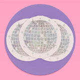 Shimmer Disco Ball Napkins