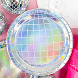 Disco Ball Plates- 9"
